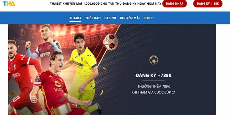 Đăng ký tài khoản, nạp tiền để được nhận khuyến mãi tân thủ