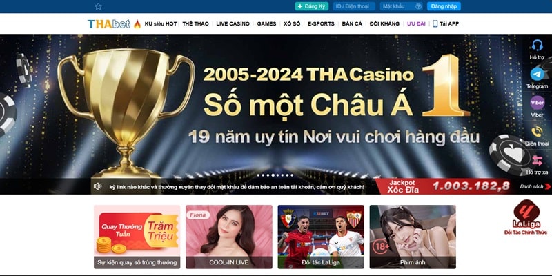 Lý do người chơi nên chọn đăng nhập Thabet